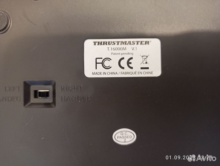 Джойстик Thrustmaster T.16000M