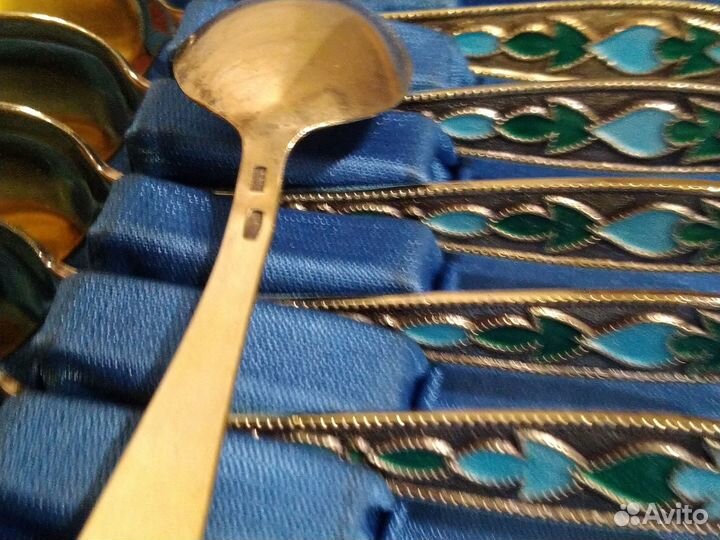 Серебряные ложки (2 набора)