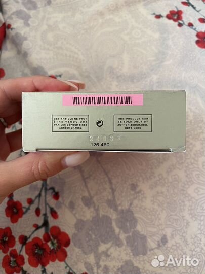 Chanel Chance Eau de Toilette 100ml Остаток