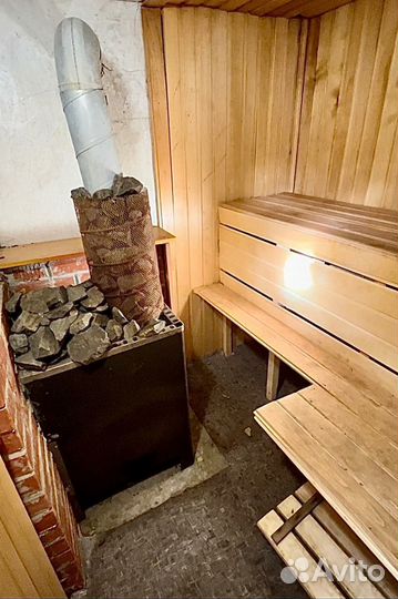 Баня на дровах у дяди Вити