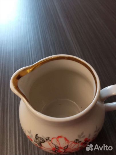 Молочник сливочник дулево