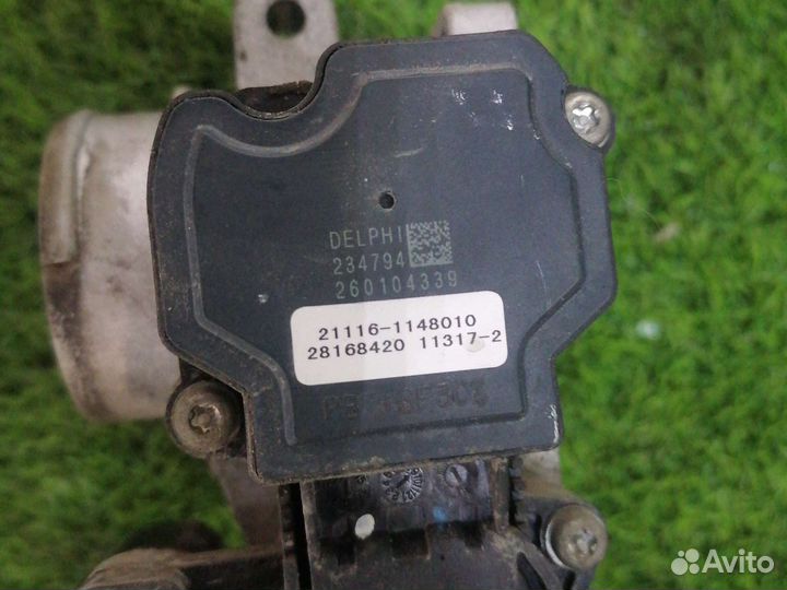 Дросельная заслонка лада калина 11183