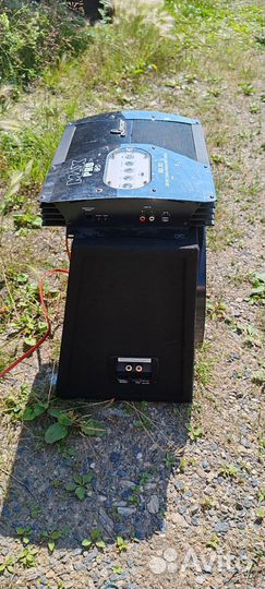 Сабвуфер с усилителем