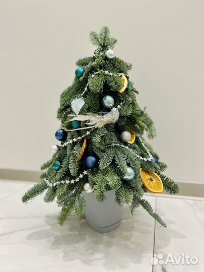 Новогодняя композиция Елка