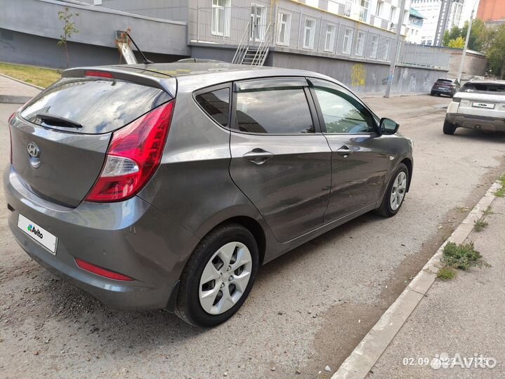 Hyundai Solaris, 2016