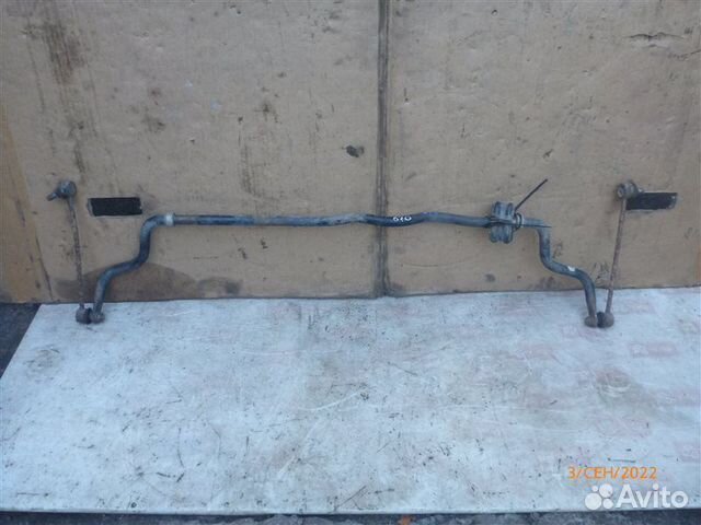 Стабилизатор передний Hyundai Solaris RB G4FA 2011