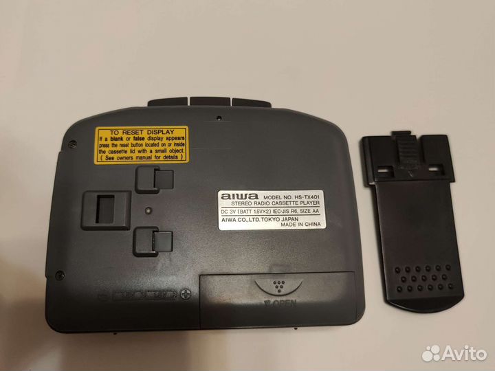 Кассетный плеер