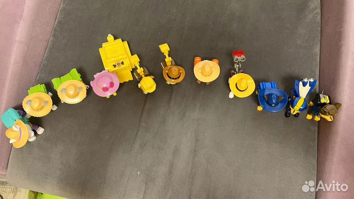 Щенячий патруль набор фигурок