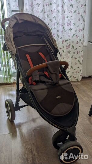 Прогулочная коляска happy baby ultima