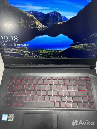 Msi gf65 thin