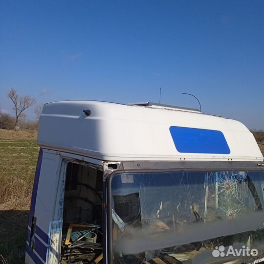 Крыша iveco евростар