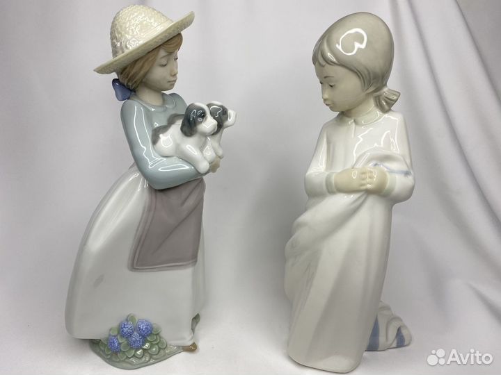 Lladro Nao статуэтка фарфор 