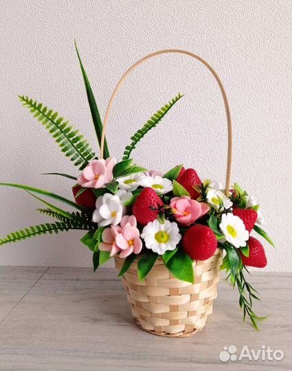 Букет из мыла ручной работы на 1 сентября