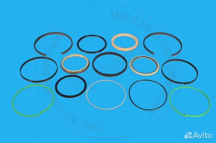 Набор уплотнений гидроцилиндра ковша 350-0972/259