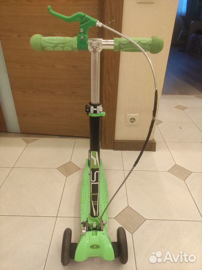 Самокат детский трехколесный