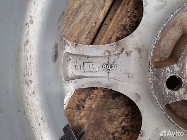 Литые диски r15