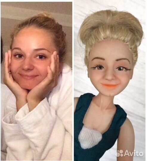 Кукла авторская