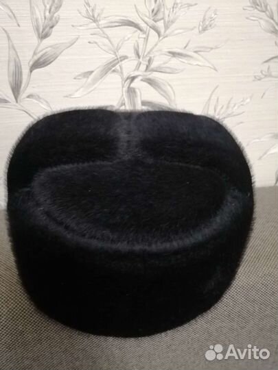 Мужская зимняя меховая шапка