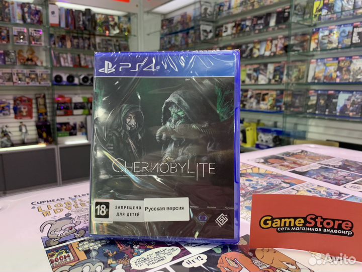 Chernobylite PS4 (новый) Rus