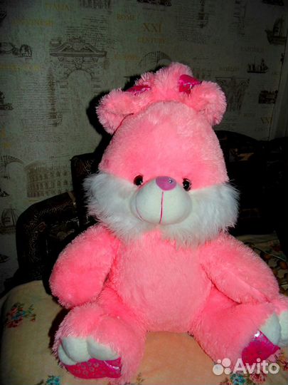 Зайцы большие, кукла,большой пупс