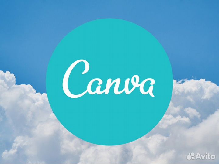 Подписка Canva Pro редактор