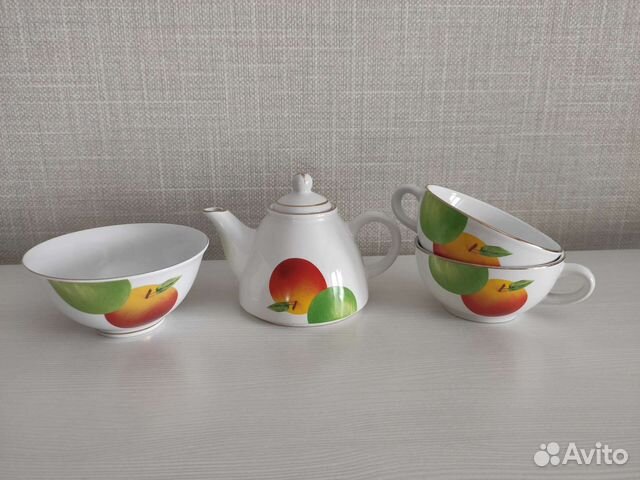 Сервиз чайный chn&chn