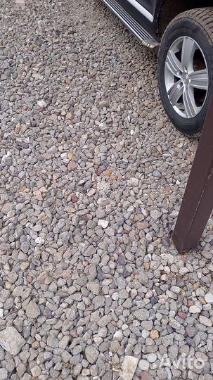 Щебень на дорогу