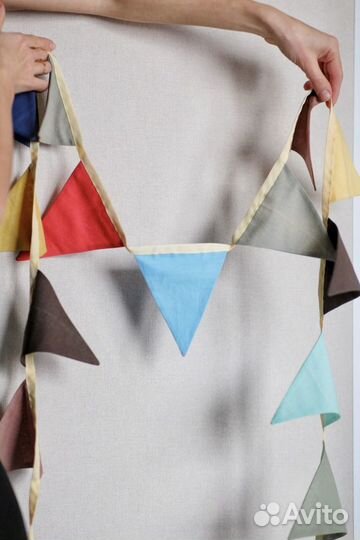 Гирлянда флажки