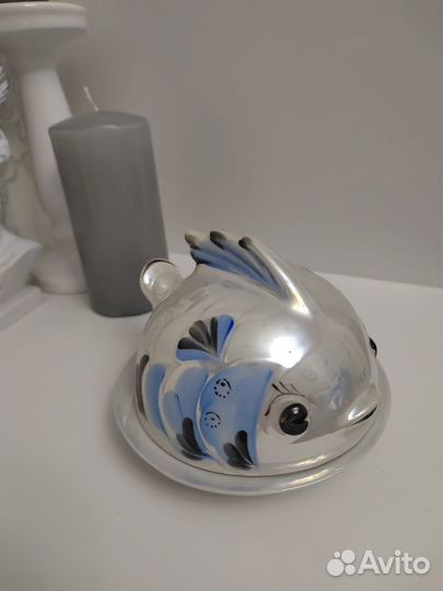 Масленка фарфор