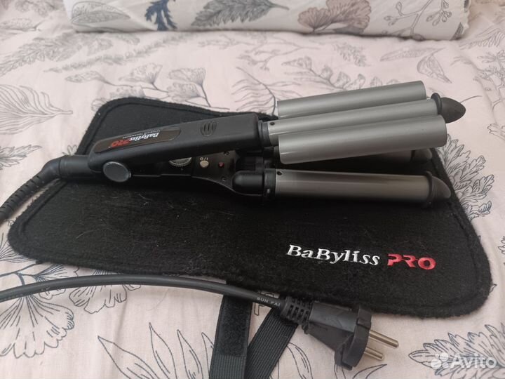 Плойка для волос Babyliss Pro BAB2269TTE