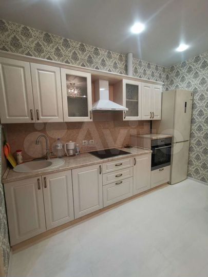 1-к. квартира, 40 м², 13/16 эт.