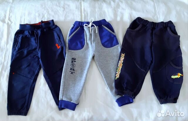 Брюки утеплённые,92-98р,на 2-3г