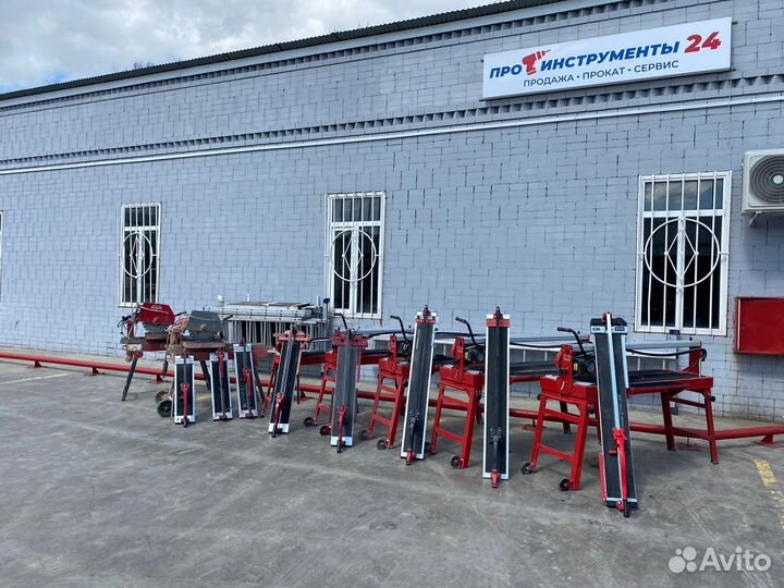 Прокат камнереза, плиткореза. Доставка