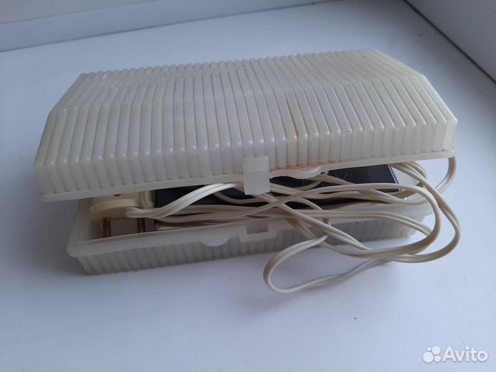 Фен для волос СССР дорожный портативный Лилия