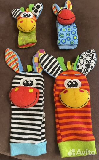 Носочки игрушки