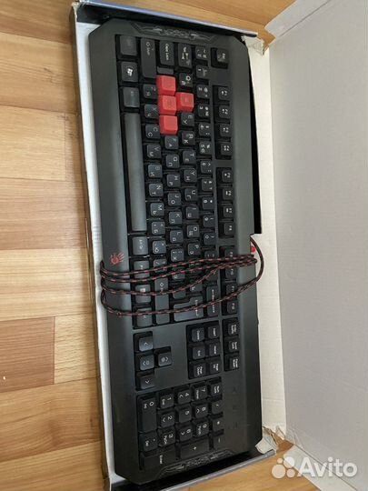 Клавиатура проводная A4Tech Bloody Q100