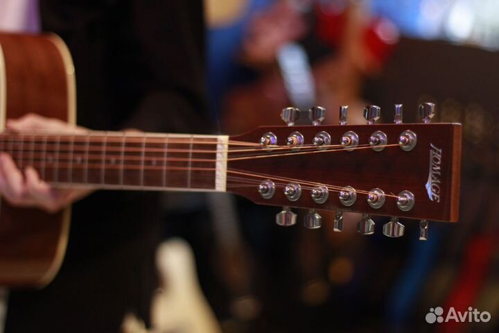 12 струнная гитара Homage LF-4128