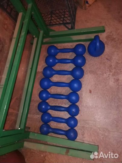Гантели разные описание