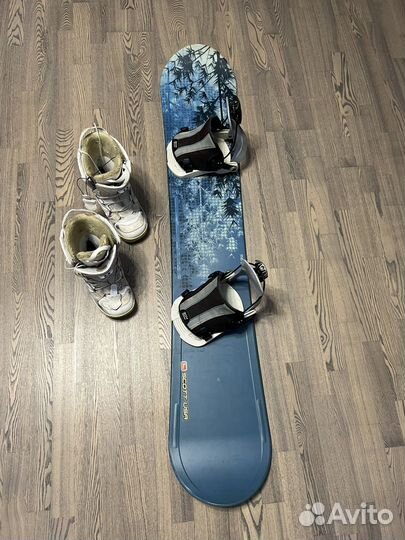 Сноуборд комплект женский