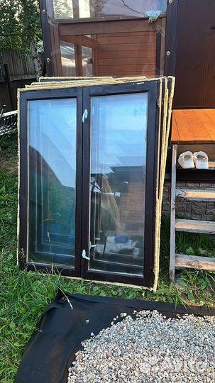 Деревянные окна бу бесплатно