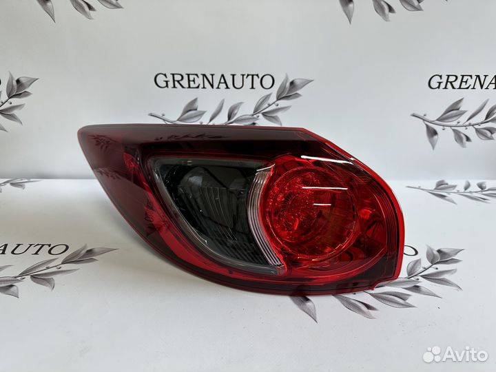 Mazda cx 5 фонарь задний левый угловой 11-15