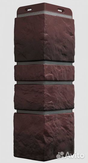 Фасадные панели Docke Burg земляной