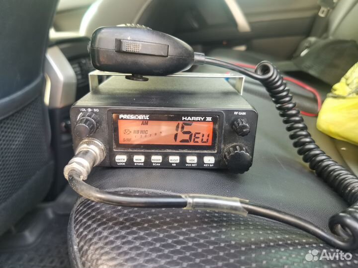 Автомобильная рация President Harry III ASC