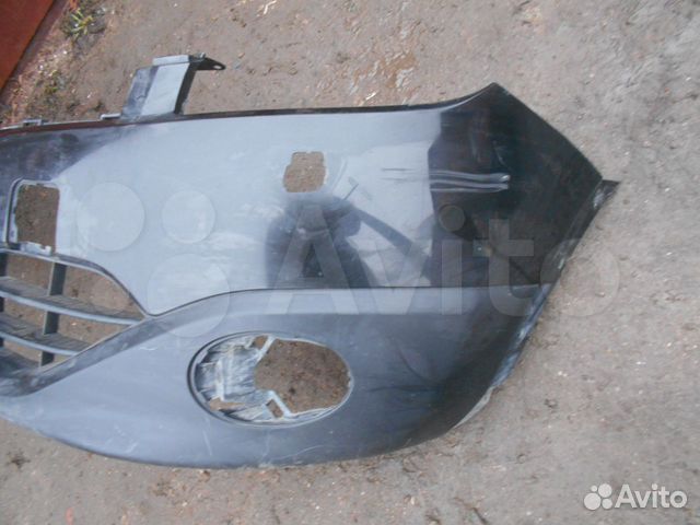 Бампер передний Nissan Qashqai J10