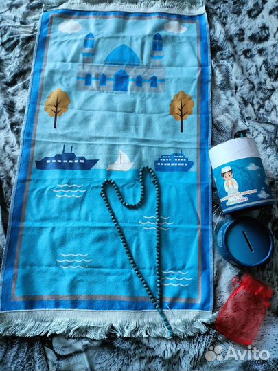 Детский коврик для намаза