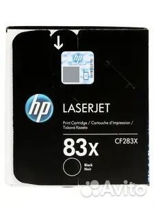 Картридж для лазерного принтера Hp CF283X