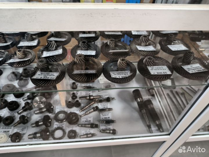 Шестерни для инструмента