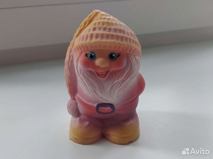Резиновая игрушка. Винтаж. СССР