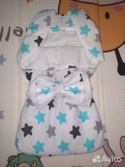 Конверт на выписку весна осень