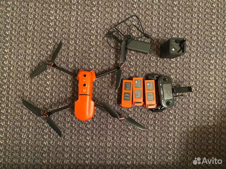 Квадрокоптер autel v2